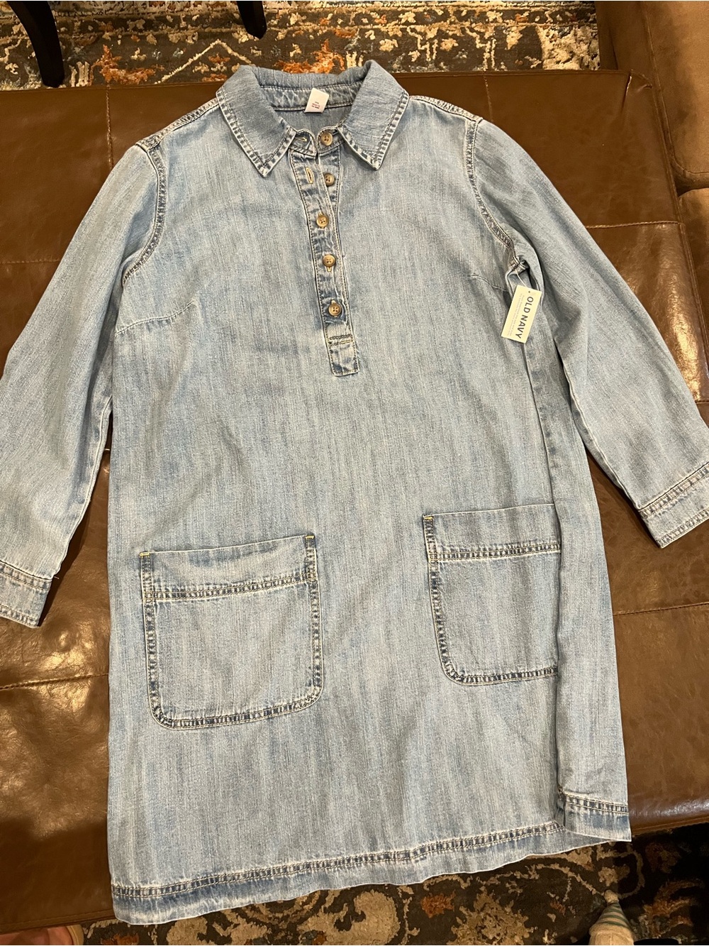 Old Navy Denim Dress